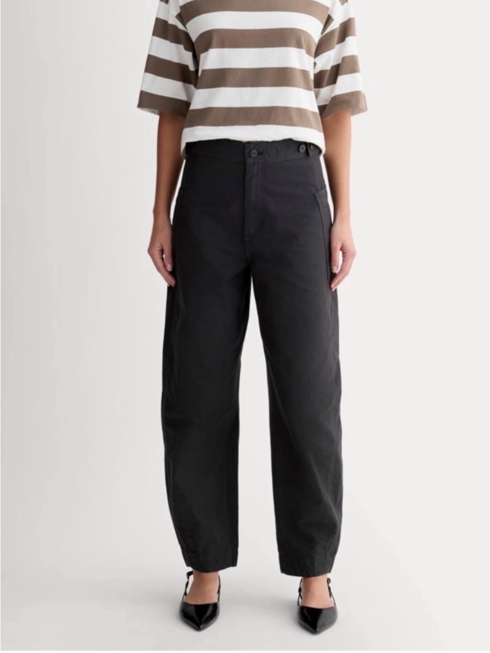 Everlane Barrel Fatigue Pants - Picture 2 of 9